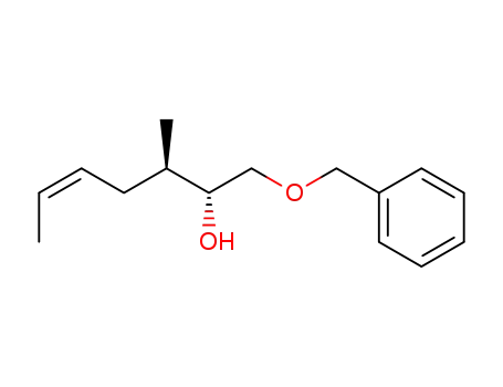 (Z)-(2R,3R)-1-Benzyloxy-3-methyl-hept-5-en-2-ol