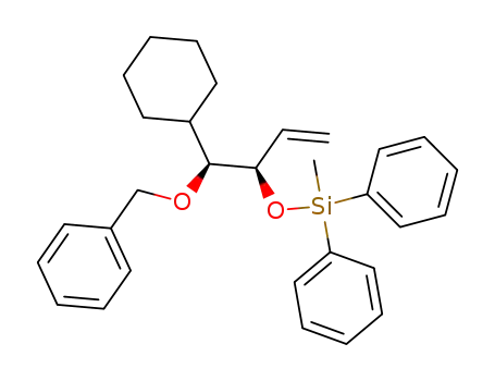 [(R)-1-((S)-Benzyloxy-cyclohexyl-methyl)-allyloxy]-methyl-diphenyl-silane