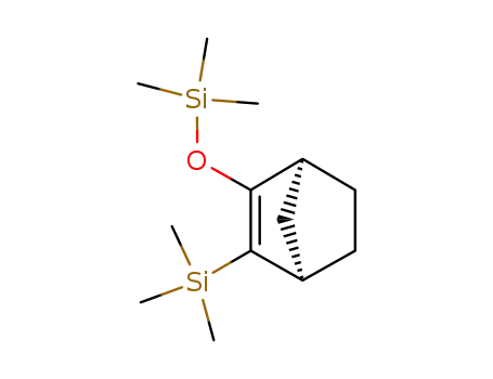 (1R,4S)-2-Trimethylsilanyl-3-trimethylsilanyloxy-bicyclo[2.2.1]hept-2-ene