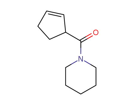 Cyclopent-2-enyl-piperidin-1-yl-methanone