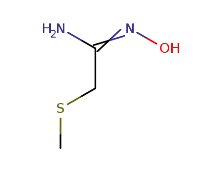 (1Z)-N'-히드록시-2-(메틸티오)에탄이미드아미드(SALTDATA: FREE)