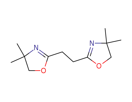 Molecular Structure of 19896-18-5 (1,2-BIS(4,4-DIMETHYL-2-OXAZOLIN-2-YL)ETHANE)