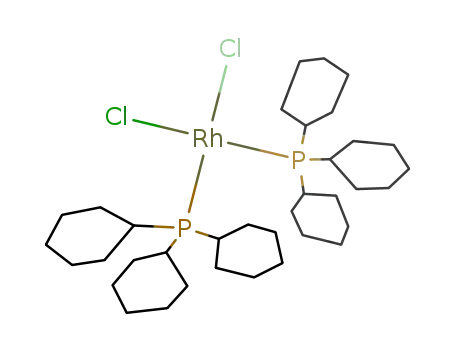 RhCl<sub>2</sub>(P(C<sub>6</sub>H<sub>11</sub>)3)2