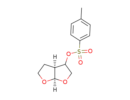 Toluene-4-sulfonic acid (3aS,6aR)-(hexahydro-furo[2,3-b]furan-3-yl) ester