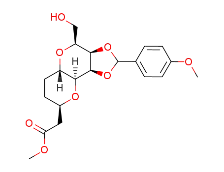 [(3aR,4S,5aS,8R,9aS,9bS)-4-Hydroxymethyl-2-(4-methoxy-phenyl)-octahydro-[1,3]dioxolo[4,5-d]pyrano[3,2-b]pyran-8-yl]-acetic acid methyl ester