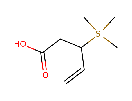 3-TRIMETHYLSILYL-4-PENTENOIC ACID