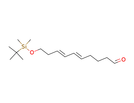 (5E,7E)-10-(tert-Butyl-dimethyl-silanyloxy)-deca-5,7-dienal