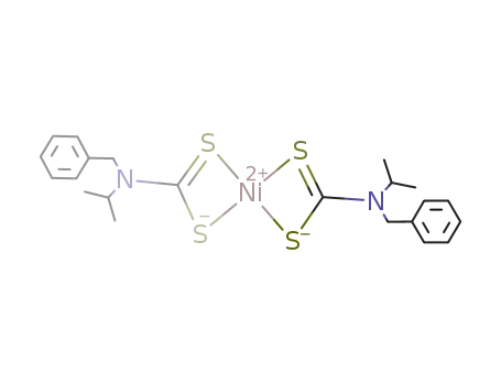 [Ni(N,N-benzyl(isopropyl)dithiocarbamato)2]