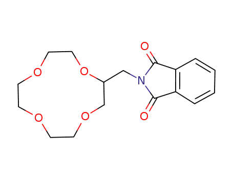 1H-Isoindole-1,3(2H)-dione,
2-(1,4,7,10-tetraoxacyclododec-2-ylmethyl)-