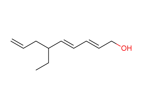 (2E,4E)-6-Ethyl-nona-2,4,8-trien-1-ol