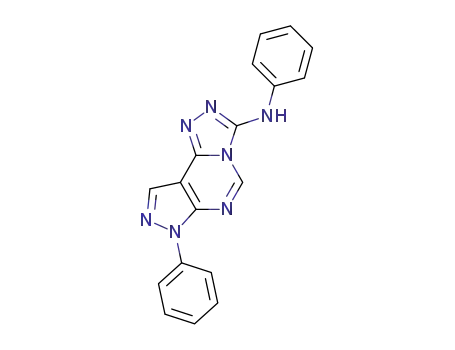 C<sub>18</sub>H<sub>13</sub>N<sub>7</sub>