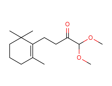 1,1-Dimethoxy-4-(2,6,6-trimethyl-cyclohex-1-enyl)-butan-2-one