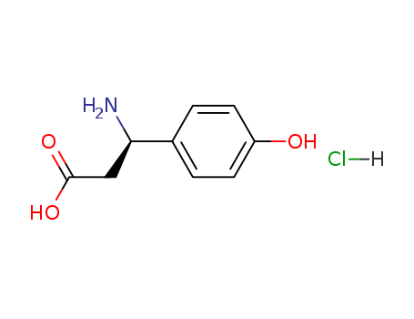 (R)- 3-Amino-3-(4-hydroxyphenyl)-propionic acid cas no. 73025-69-1 98%