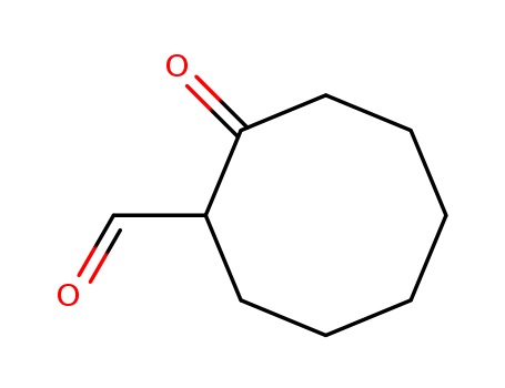 Cyclooctanecarboxaldehyde, 2-oxo-