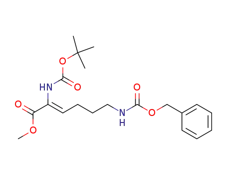Boc-ΔLyz(Cbz)-OMe