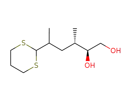 (2S,3S)-5-[1,3]Dithian-2-yl-3-methyl-hexane-1,2-diol