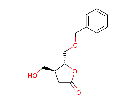 (4S,5R)-5-Benzyloxymethyl-4-hydroxymethyl-dihydro-furan-2-one