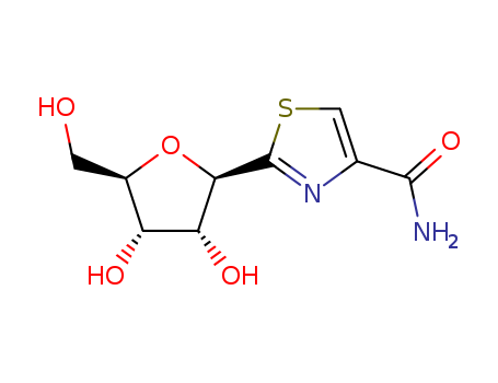 2-((2R,3R,4S,5R)-3,4-Dihydroxy-5-(hydroxymethyl)tetrahydrofuran-2-yl)thiazole-4-carboxamide