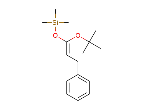(E)-1-tert-butoxy-1-(trimethylsiloxy)-3-phenylpropene