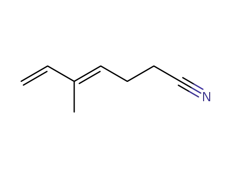 1-cyano-4-methyl-(E)-3,5-hexadiene