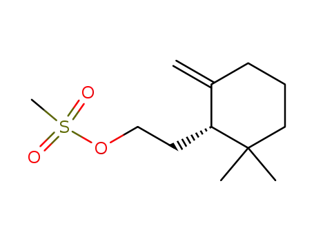 Methanesulfonic acid 2-((S)-2,2-dimethyl-6-methylene-cyclohexyl)-ethyl ester