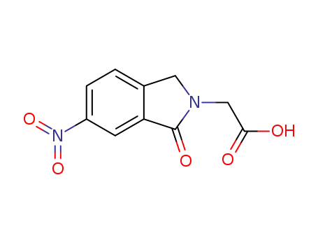 (6-NITRO-1-OXO-1,3-DIHYDRO-2H-ISOINDOL-2-YL)ACETIC ACID