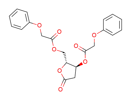 Phenoxy-acetic acid (2R,3S)-5-oxo-2-(2-phenoxy-acetoxymethyl)-tetrahydro-furan-3-yl ester