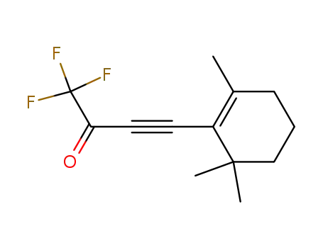 1,1,1-Trifluoro-4-(2,6,6-trimethyl-cyclohex-1-enyl)-but-3-yn-2-one