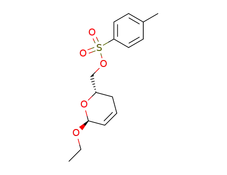 Toluene-4-sulfonic acid (2S,6S)-6-ethoxy-3,6-dihydro-2H-pyran-2-ylmethyl ester