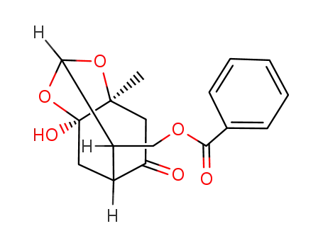 Molecular Structure of 80454-42-8 (Paeoniflorigenone)