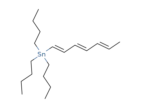 (1E,3E,5E)-tributylhepta-1,3,5-trienylstannane