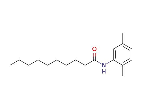 N-(2,5-dimethylphenyl)decanamide