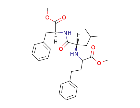 2-[(S)-1-((S)-1-Methoxycarbonyl-2-phenyl-ethylcarbamoyl)-3-methyl-butylamino]-4-phenyl-butyric acid methyl ester