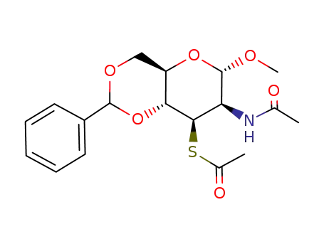 6166-43-4 Structure