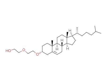 5-(5-cholesten-3α-yloxy)-3-oxapentan-1-ol
