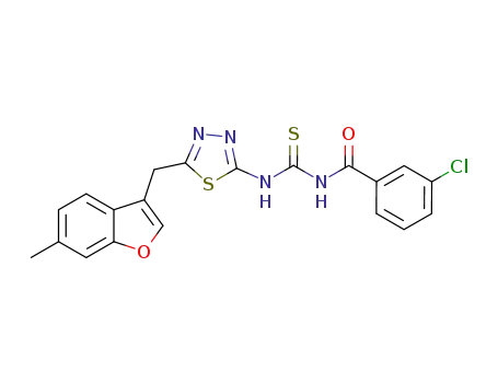 C<sub>20</sub>H<sub>15</sub>ClN<sub>4</sub>O<sub>2</sub>S<sub>2</sub>