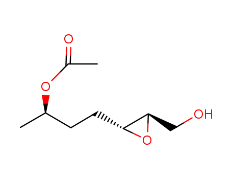 Acetic acid (R)-3-((2R,3R)-3-hydroxymethyl-oxiranyl)-1-methyl-propyl ester