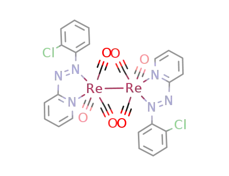 (Re(CO)3(NC<sub>5</sub>H<sub>4</sub>N<sub>2</sub>C<sub>6</sub>H<sub>4</sub>Cl))2