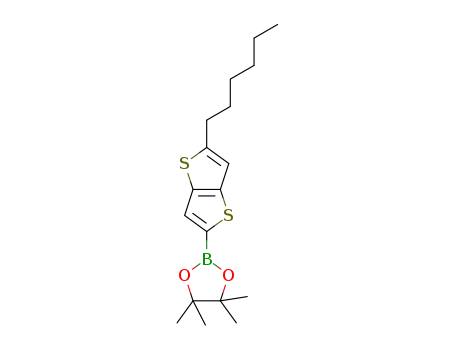 2-(5-hexylthieno[3,2-b]thiophen-2-yl)-4,4,5,5-tetramethyl-1,3,2-dioxaborolane