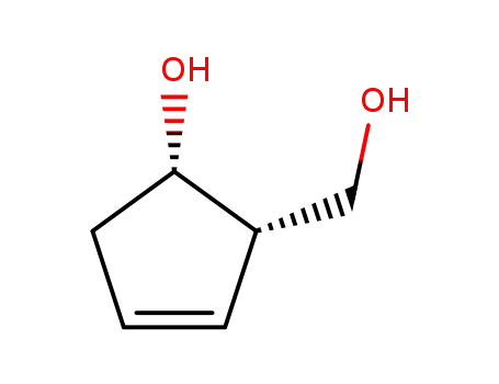 (1S,2S)-2-hydroxymethylcyclopent-3-enol