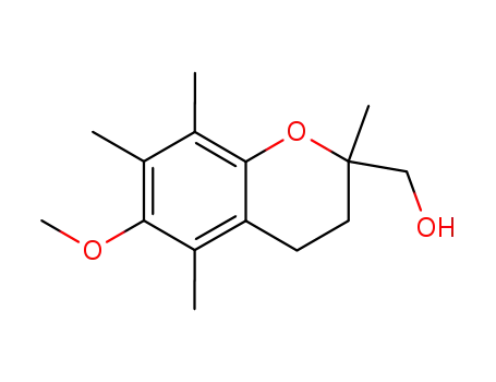 3,4-dihydro-6-methoxy-2,5 ,7,8-tetramethyl-2H-benzopyran-2-methanol
