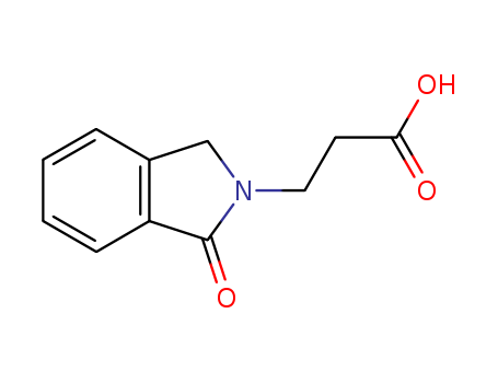 3-(1-Oxo-1,3-dihydro-2H-isoindol-2-yl)propanoicacid 83747-30-2