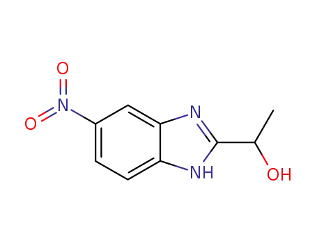 1-(5-NITRO-1H-BENZOIMIDAZOL-2-YL)-ETHANOL