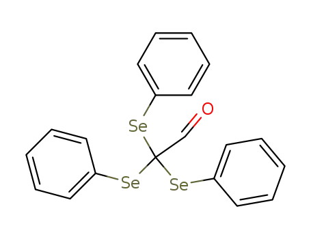 Tris(phenylseleno) ethanal