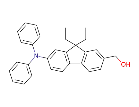[7-(diphenylamino)-9,9-diethylfluoren-2-yl]methanol