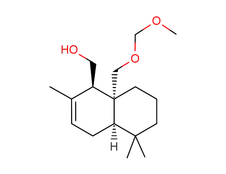 ((1R,4aR,8aR)-8a-Methoxymethoxymethyl-2,5,5-trimethyl-1,4,4a,5,6,7,8,8a-octahydro-naphthalen-1-yl)-methanol