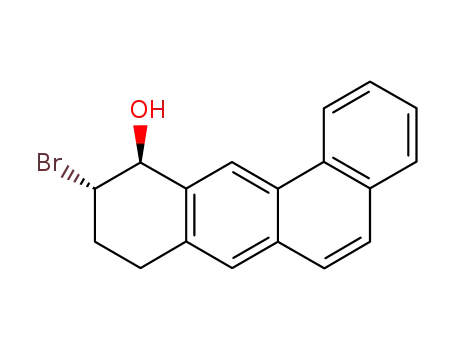 (10S,11S)-10-Bromo-8,9,10,11-tetrahydro-benzo[a]anthracen-11-ol