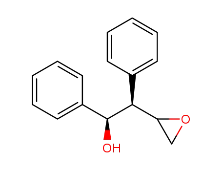 Molecular Structure of 87141-85-3 (2-(oxiran-2-yl)-1,2-diphenylethanol)