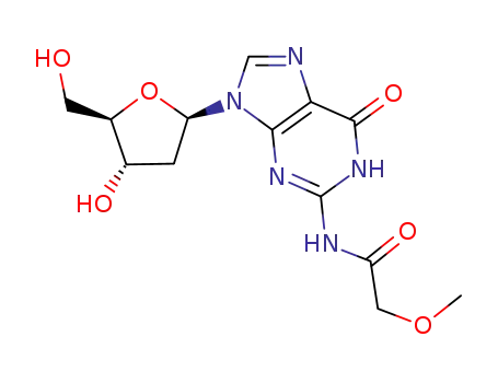 Guanosine, 2'-deoxy-N-(methoxyacetyl)-
