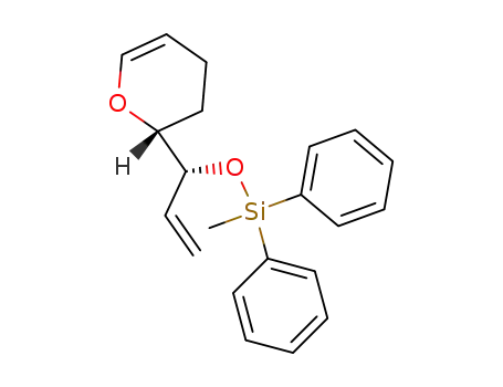 [(R)-(R)-1-(3,4-Dihydro-2H-pyran-2-yl)-allyloxy]-methyl-diphenyl-silane
